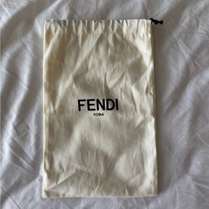 Fendi dust bag